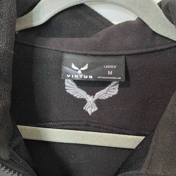 Virtus Women's Jacket Astraes Hardshell Tactical Military Moto Black Medium - Picture 4 of 8